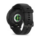 Venu 3 - Slate stainless steel bezel with black case and silicone band - 010-02784-01 - Garmin